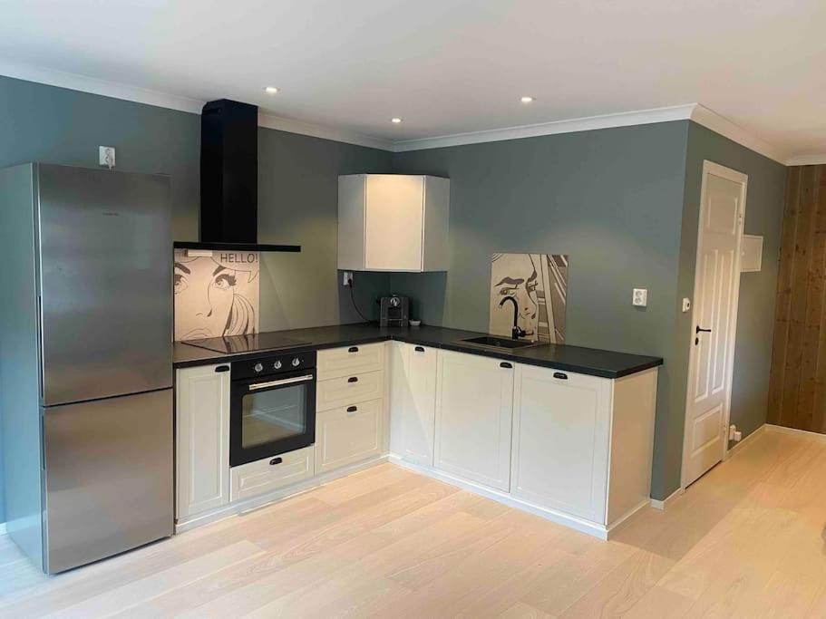 Apartment At Ranvik Near City Center - Parking Available Sandefjord Luaran gambar